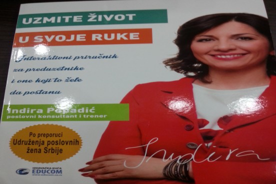 Promocija priručnika za preduzetnike „ Uzmite život u svoje ruke“