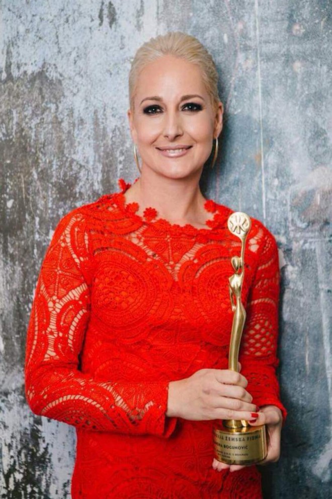 Nagrada CVET USPEHA – za ženu zmaja 